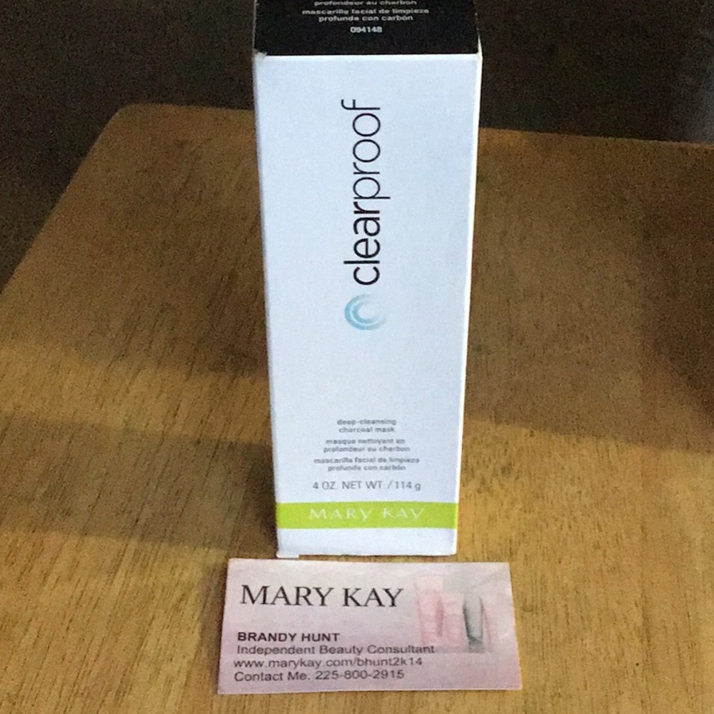 Mary Kay Deep Cleansing  Charcoal  Mask